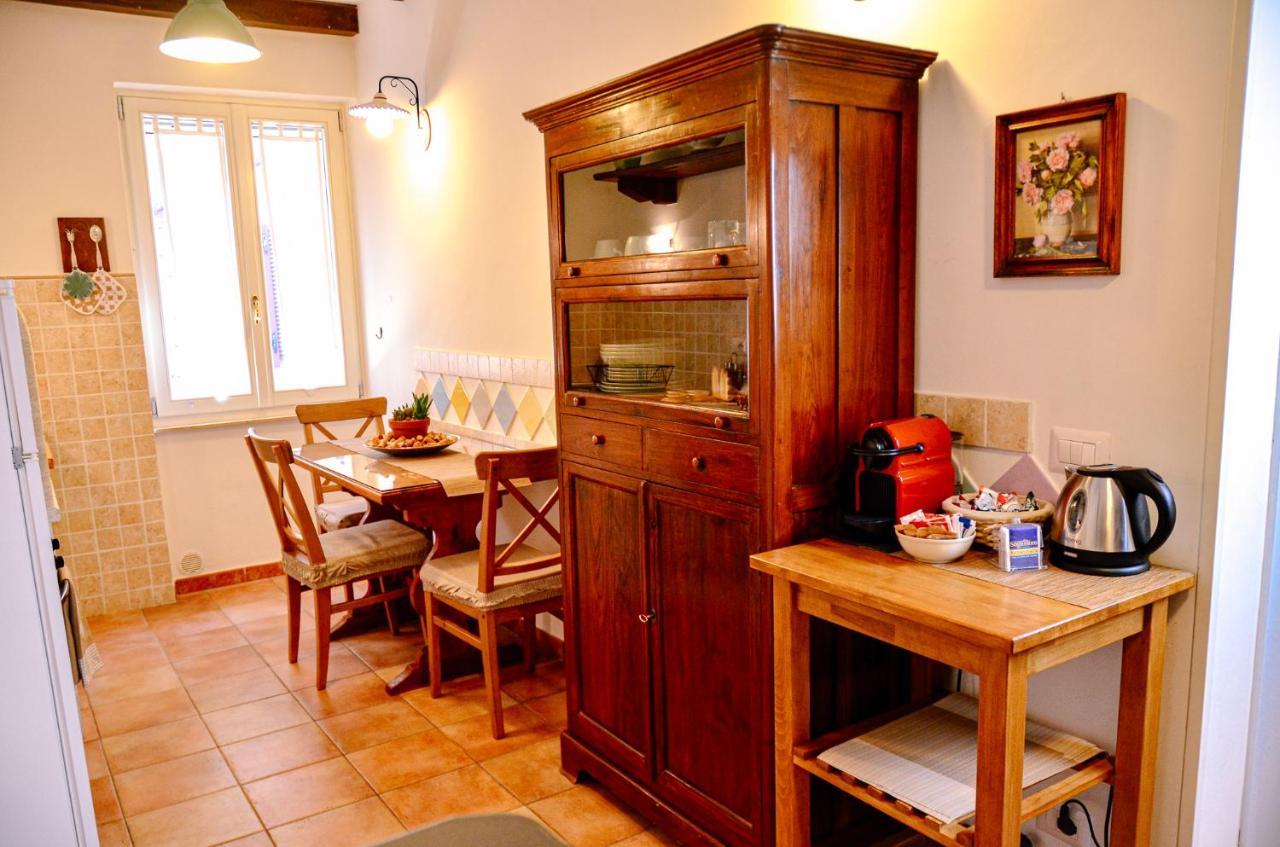 Casetta Sulla Vallata Pitigliano Eksteriør billede