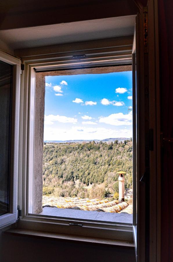 Casetta Sulla Vallata Pitigliano Eksteriør billede