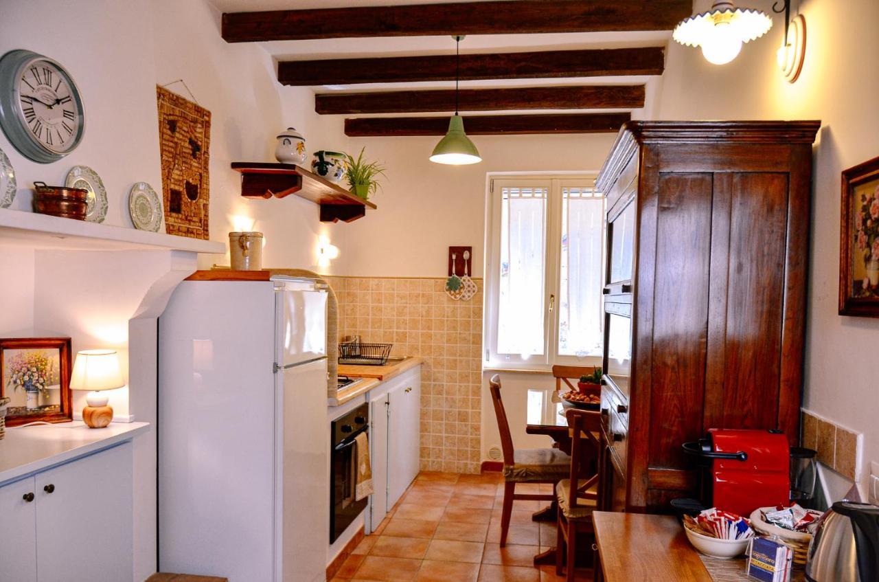 Casetta Sulla Vallata Pitigliano Eksteriør billede
